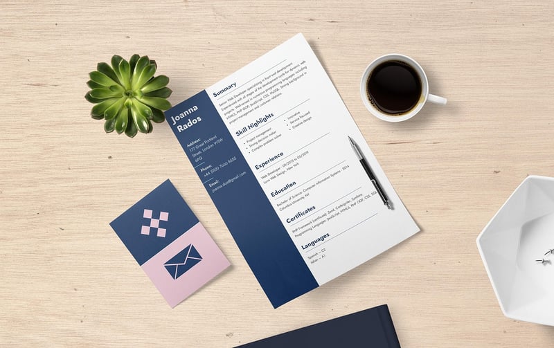 Resume/CV